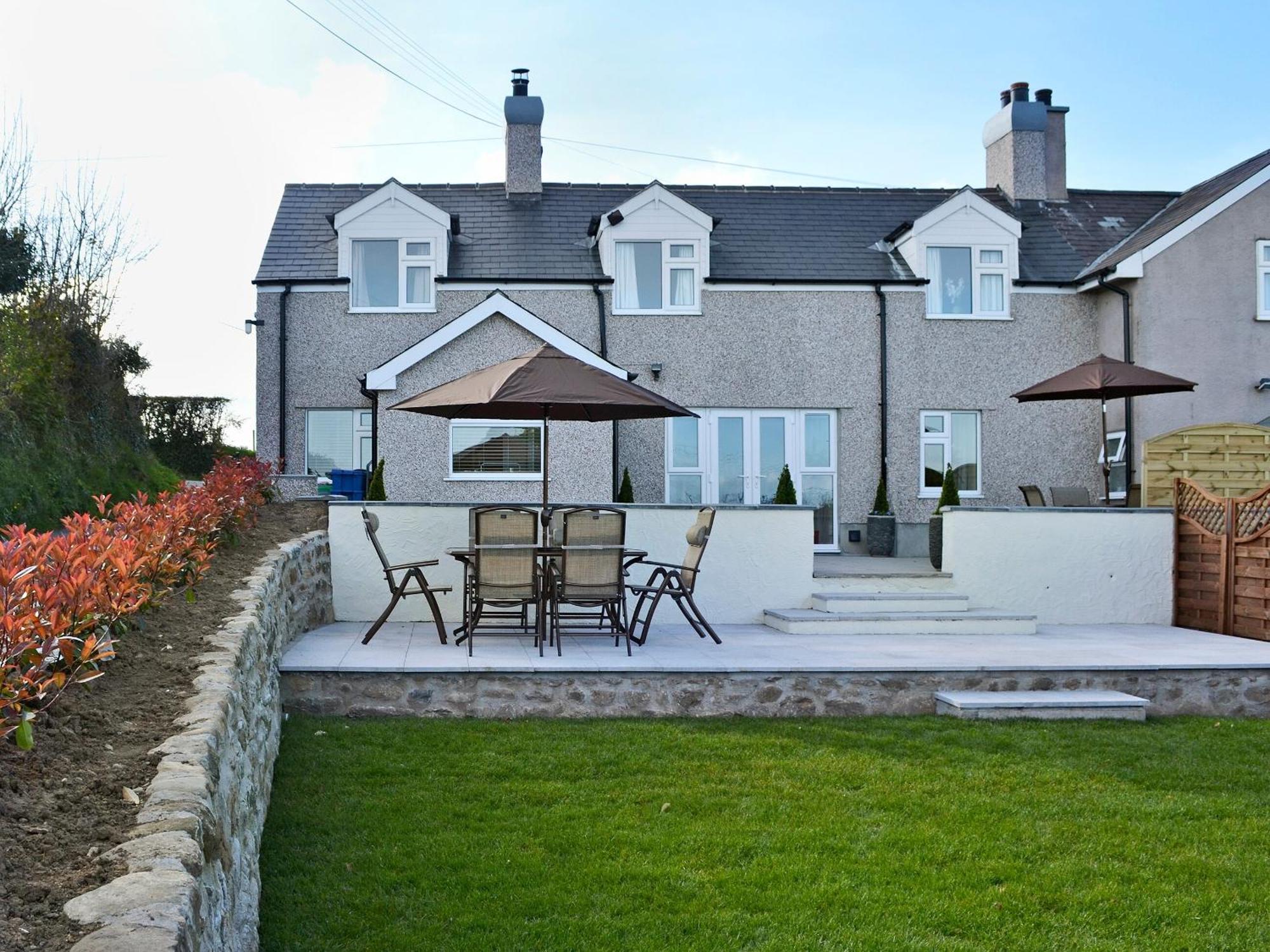Bwythyn Tyddyn Sachau Villa Abererch Екстериор снимка